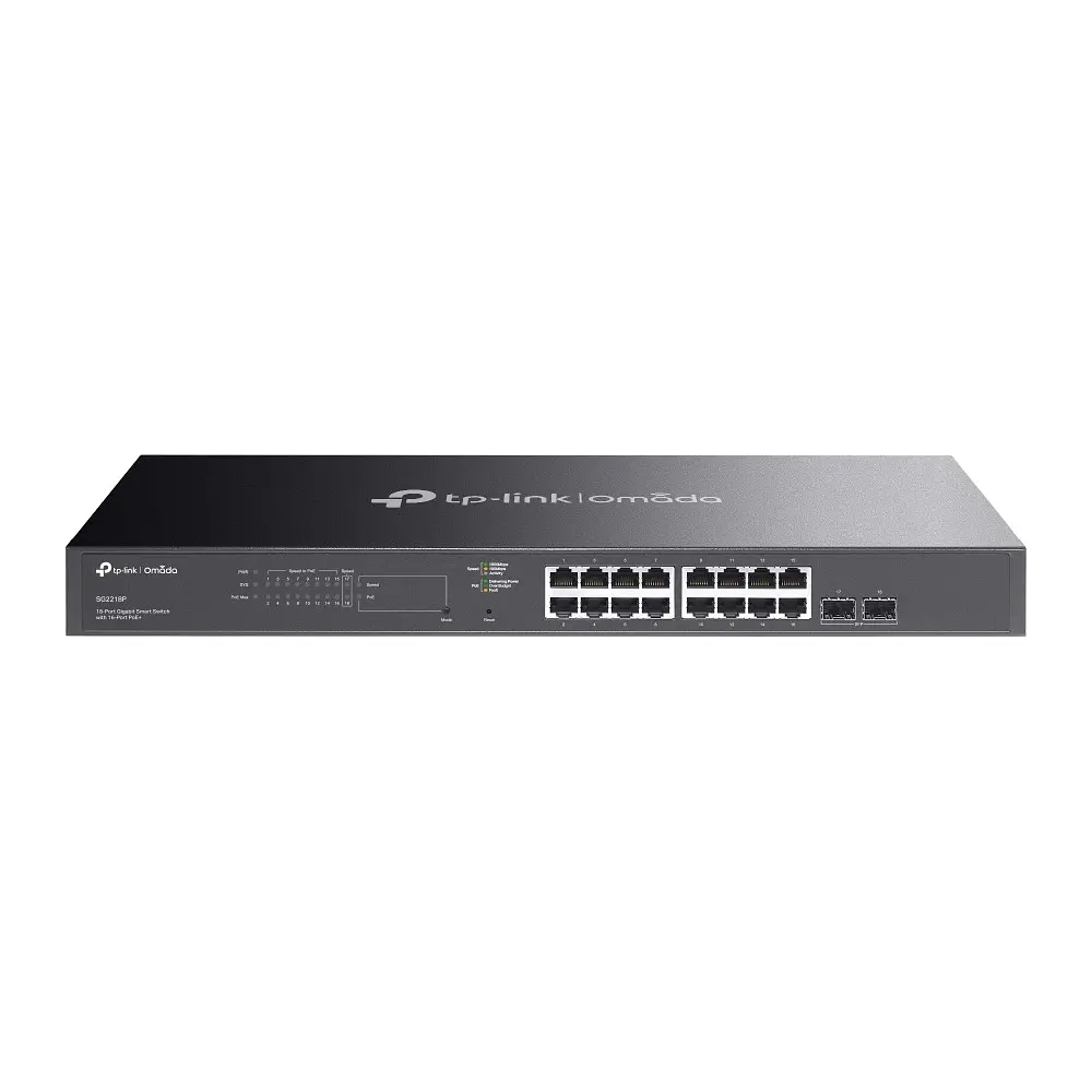 Комутатор TP-Link Omada SG2218P - фото 5