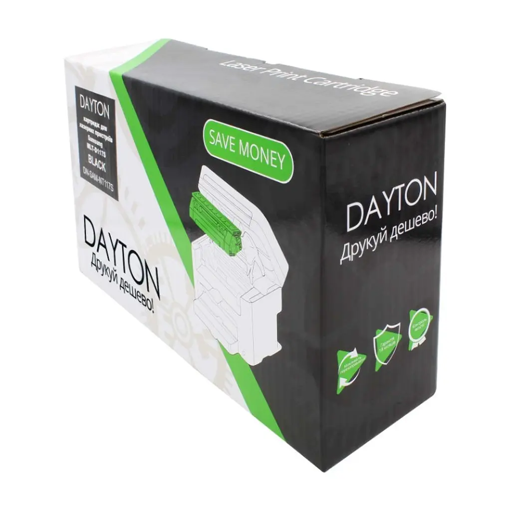 Картридж Dayton Samsung MLT-D117S 2.5k (DN-SAM-NT117S) - фото 4