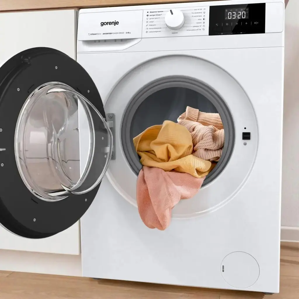 Пральна машина Gorenje WNGPI61SAS - фото 4