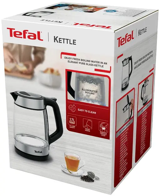Електрочайник Tefal KI605830 (7053674) - фото 5