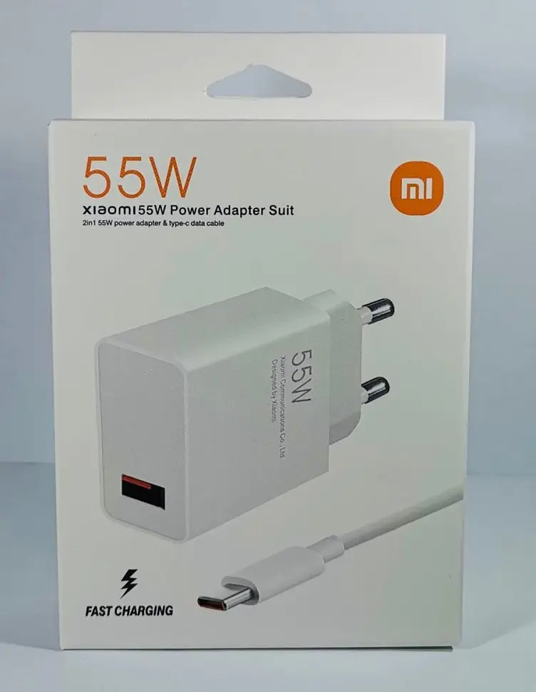 Зарядное устройство для Xiaomi Mi 55W GaN (MDY-12-EQ) белое - фото 2