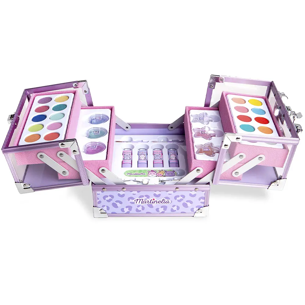 Набір косметики Martinelia My Best Friends Big Makeup Case у великому кейсі (32501) - фото 2