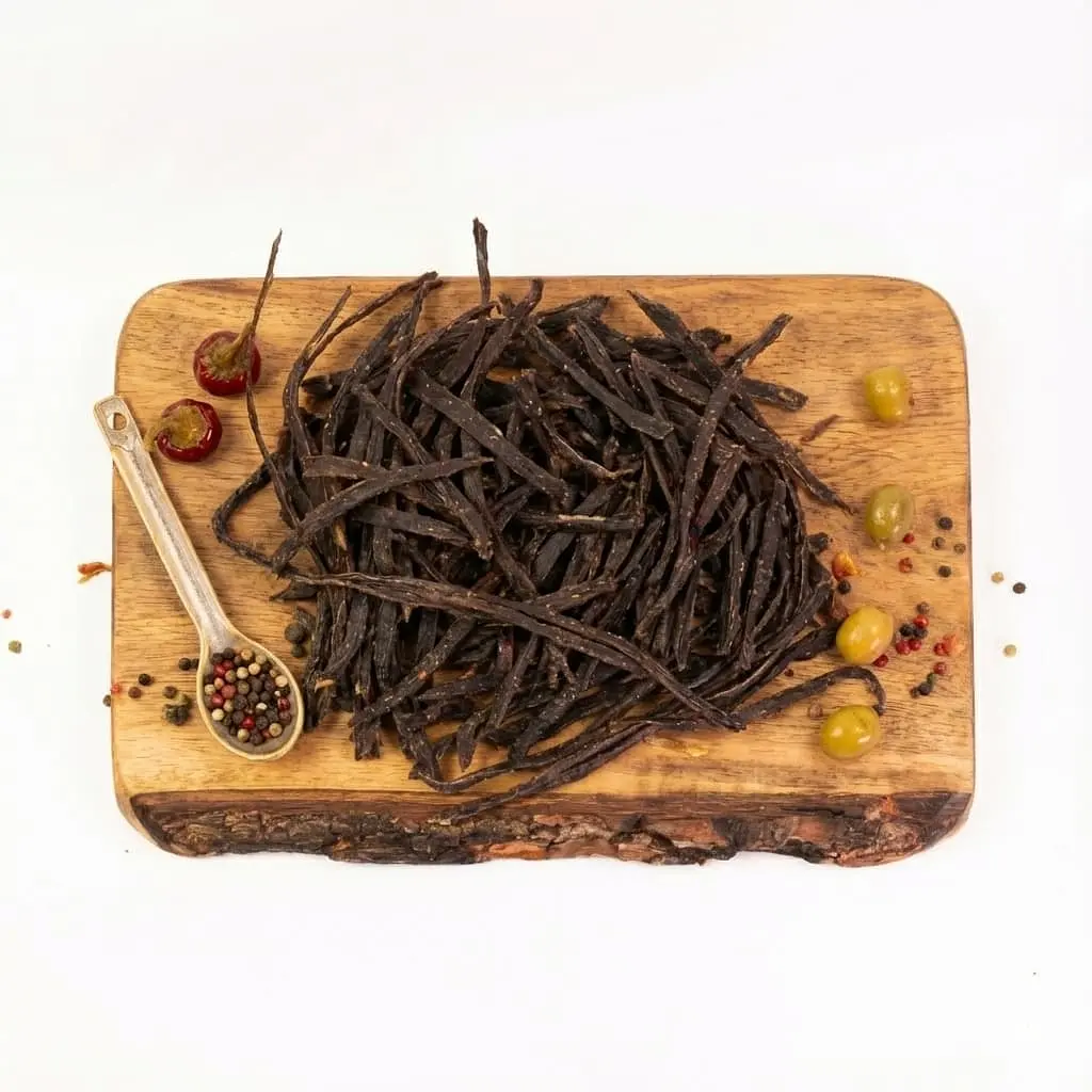 М'ясо яловичини сушене "Соломка Ultimate" 250 г - фото 2