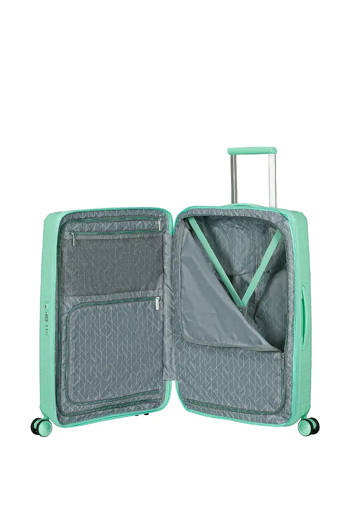 Валіза 68 См American Tourister FASTFORWARD JELLY MINT 68x46x26(30) MI0*14002 - фото 2
