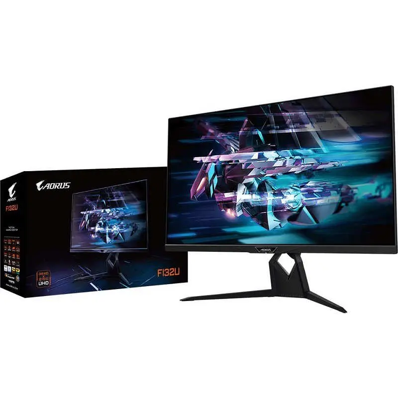 Монитор Gigabyte AORUS FI32U - фото 12