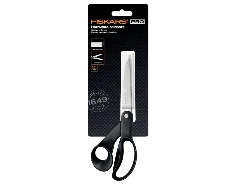 Ножиці для грубої роботи Fiskars 25 см 1020478 - фото 7