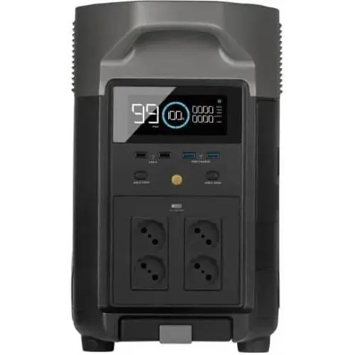 Портативна зарядна станція EcoFlow Delta Pro 3600W/3600Wh UA 61795-ska - фото 2