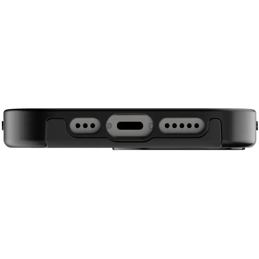 Противоударный чехол Gear4 для iPhone 13 / iPhone 14 (6.1") Battersea MagSafe Black (702008215) - фото 3
