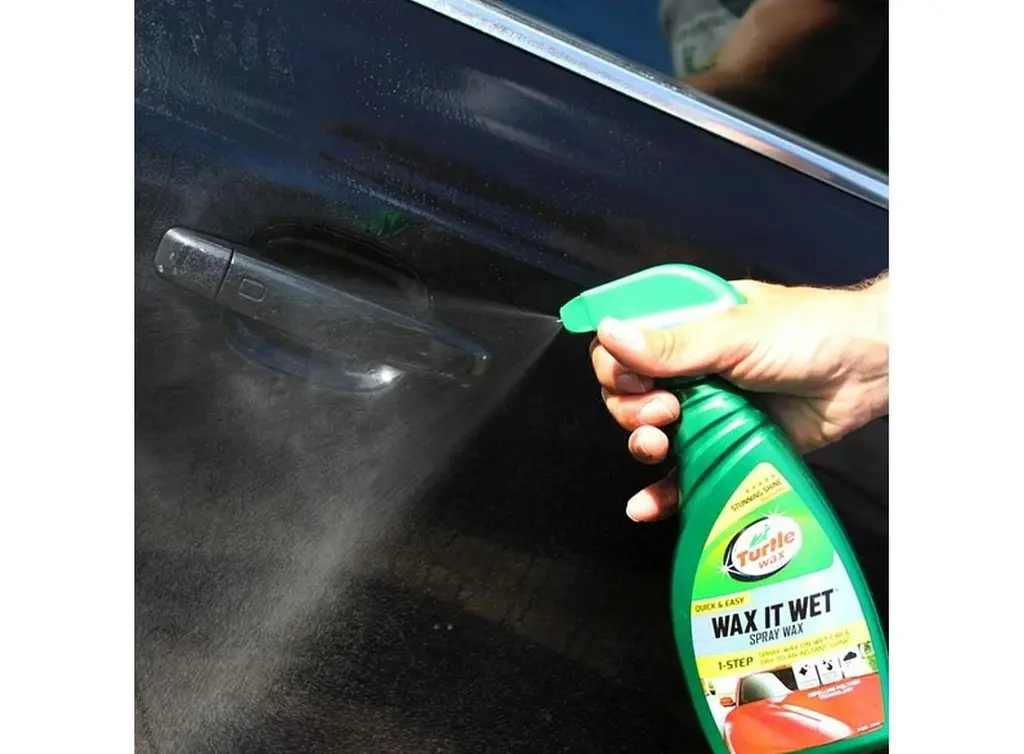 Рідкий віск сушка кузова Turtle Wax WAX IT WET 500 мл (52795/51800) - фото 5