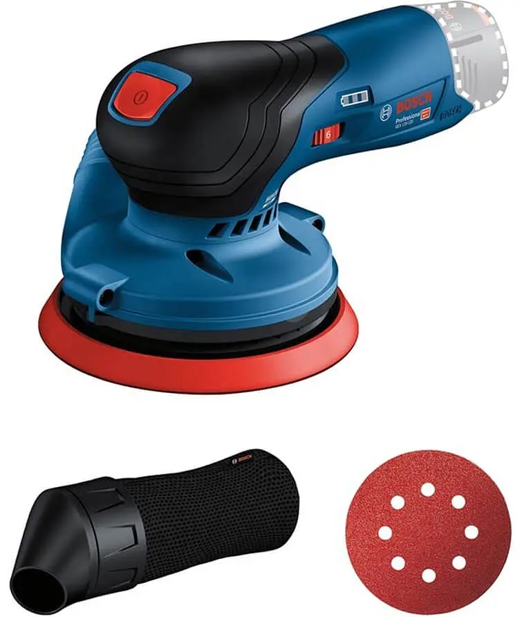 Ексцентрикова шліфмашина акумуляторна Bosch GEX 12V-125 Professional без акб