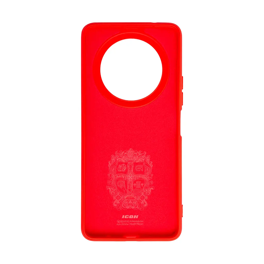 Чехол ArmorStandart ICON для Xiaomi Redmi A3 Red (ARM74439) - фото 2