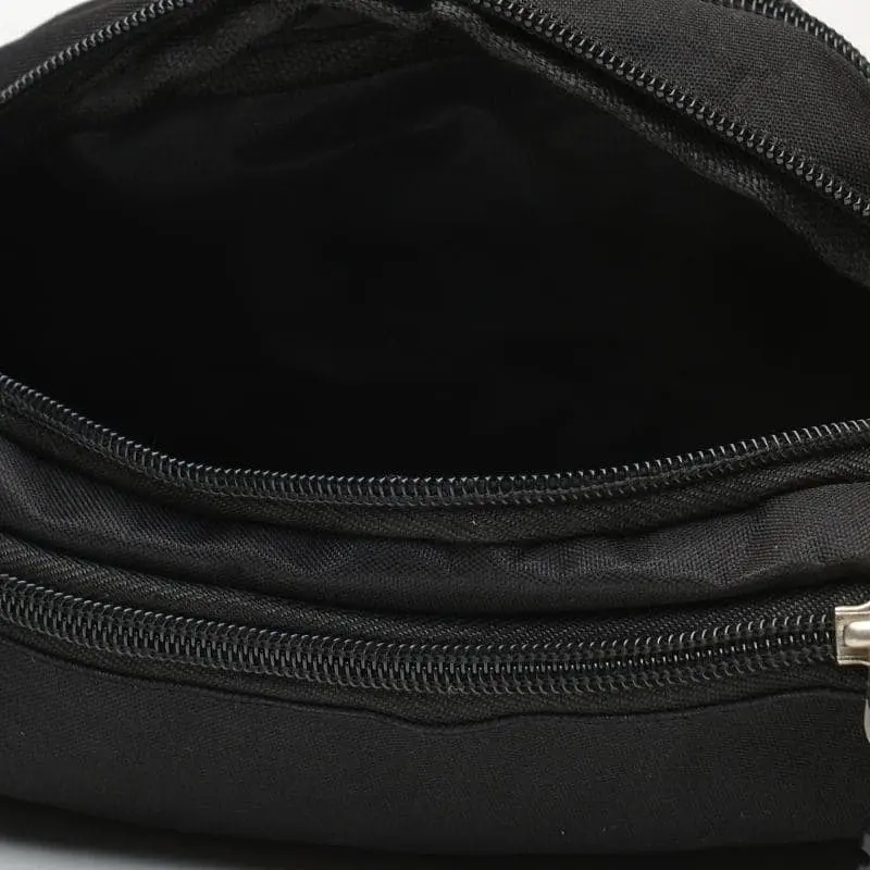 Поясна сумка бананка CV1MY1950-black 28х14х8 см Чорний - фото 5