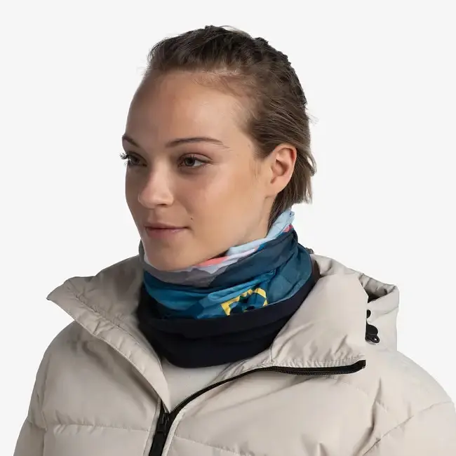 Шарф-труба Buff Polar, Luarts Multi Синий-Розовый - фото 2