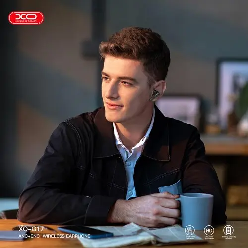 Навушники бездротові XO G17 Avatar Dual Mic Bluetooth Headphones Чорні - фото 9