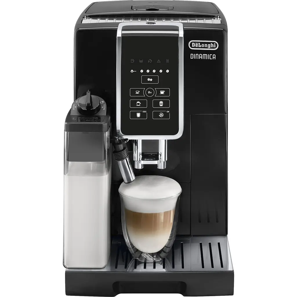 Кофемашина DeLonghi Dinamica ECAM 350.50 B (0132215442/132215432) - фото 1