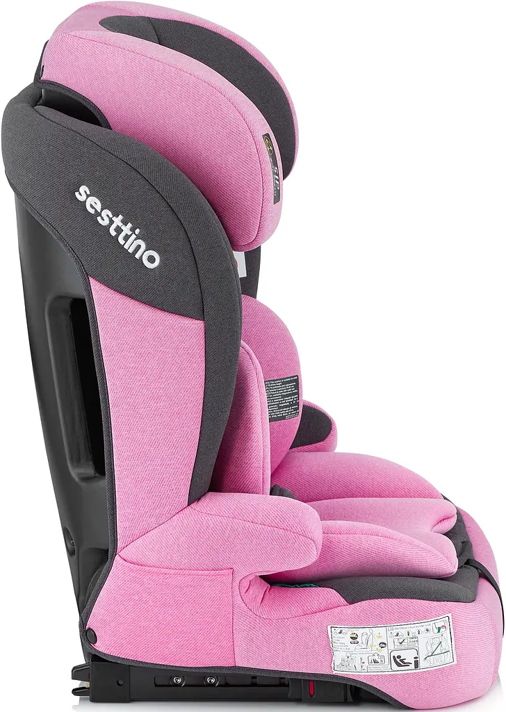 Автокресло Sesttino Rocker 9-36 кг Isofix Pink - фото 9
