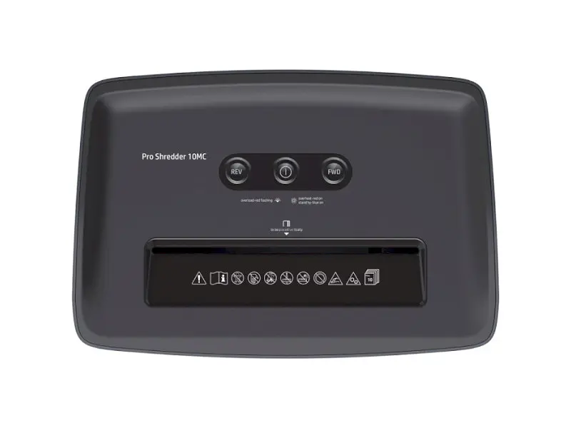 Шредер HP Pro Shredder 10MC P-5 (2812) - фото 7