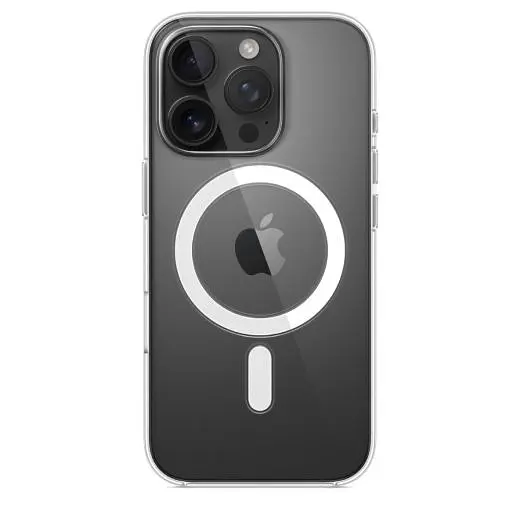 Прозрачный чехол CasePro Clear Case with MagSafe для iPhone 16 Pro - фото 3