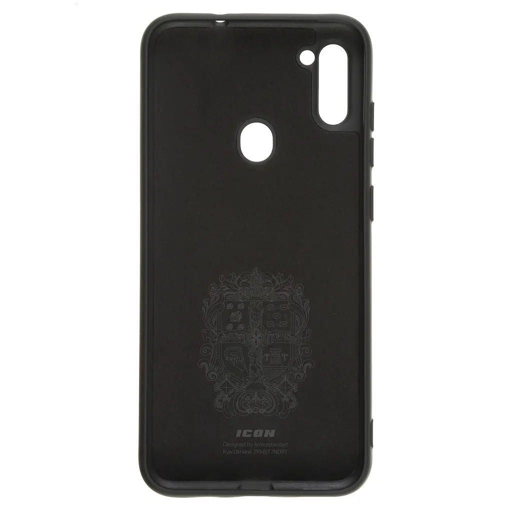 Чехол ArmorStandart ICON для Samsung A11 (A115)/M11 (M115) Camera cover Black (ARM67489) - фото 2