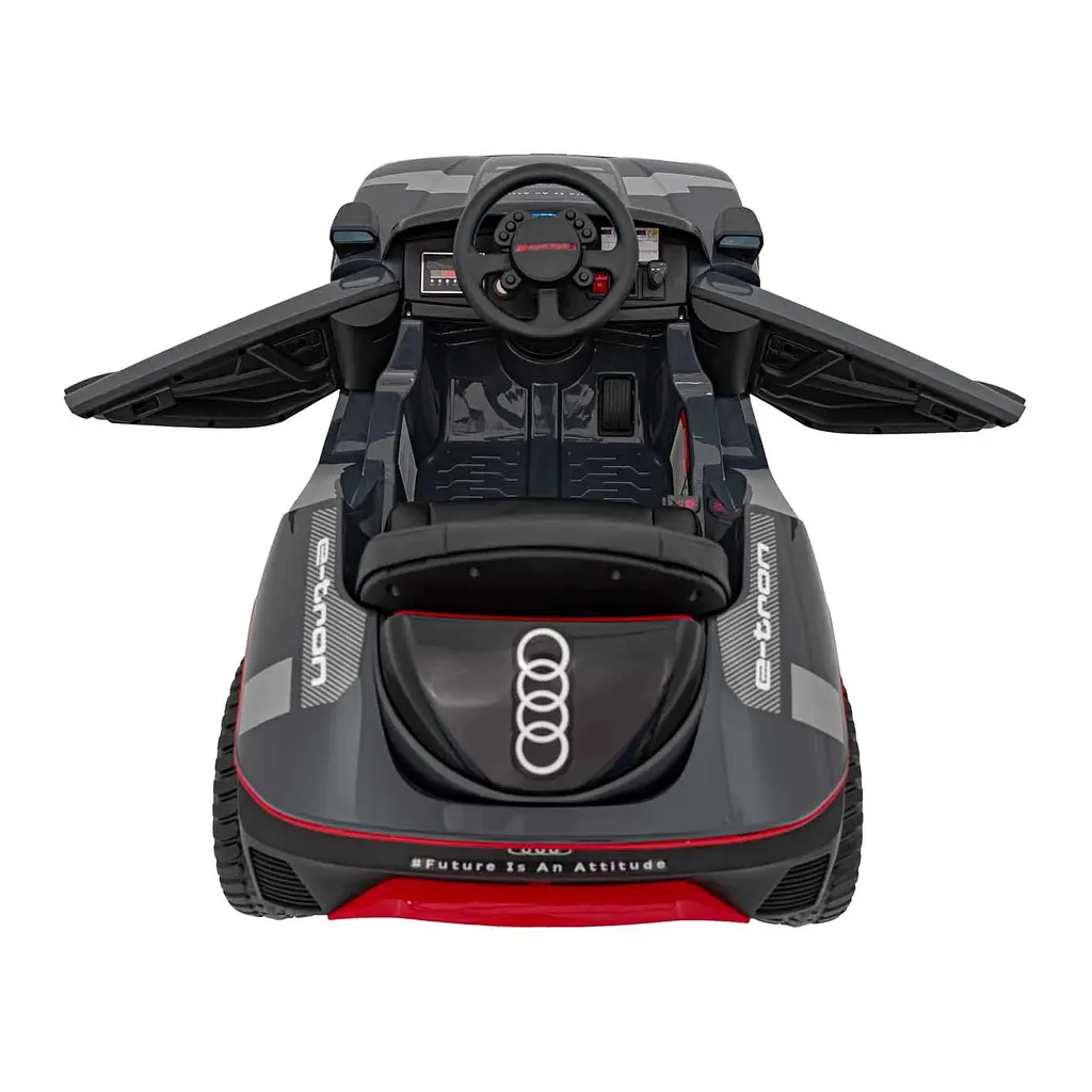 Дитячий електромобіль Ramiz Audi RSQ E-TRON 12 В,Gray (PA.HL618.SZA) - фото 8