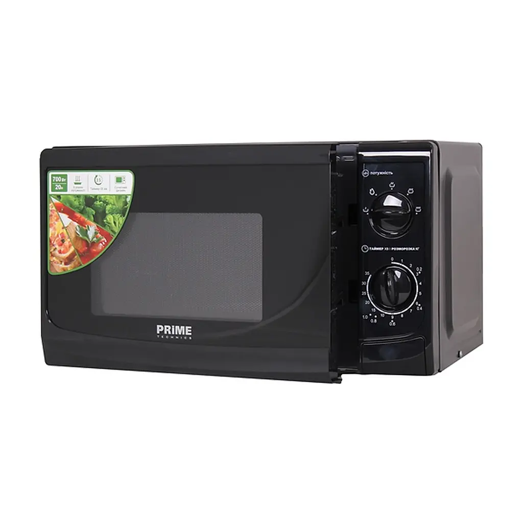 Мікрохвильова піч PRIME Technics PMW 20715 KB - фото 3