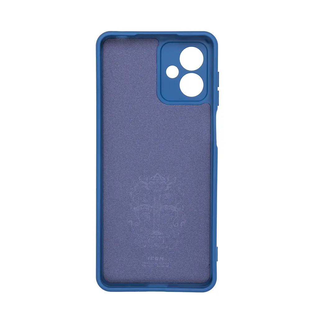Чехол ArmorStandart ICON для Motorola G14 Camera cover Dark Blue (ARM70474) - фото 2