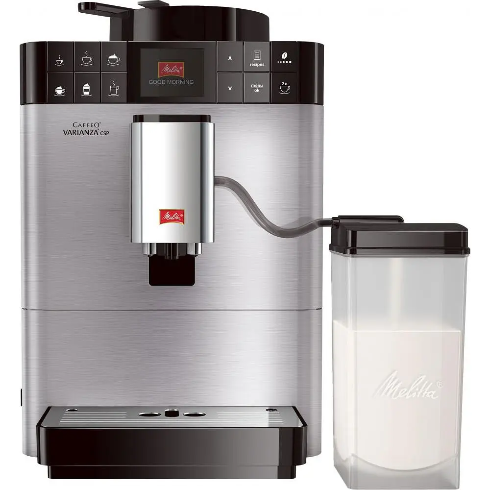 Кофемашина автоматична Melitta Caffeo Varianza CSP stainless steel (F58/0-100) - фото 2