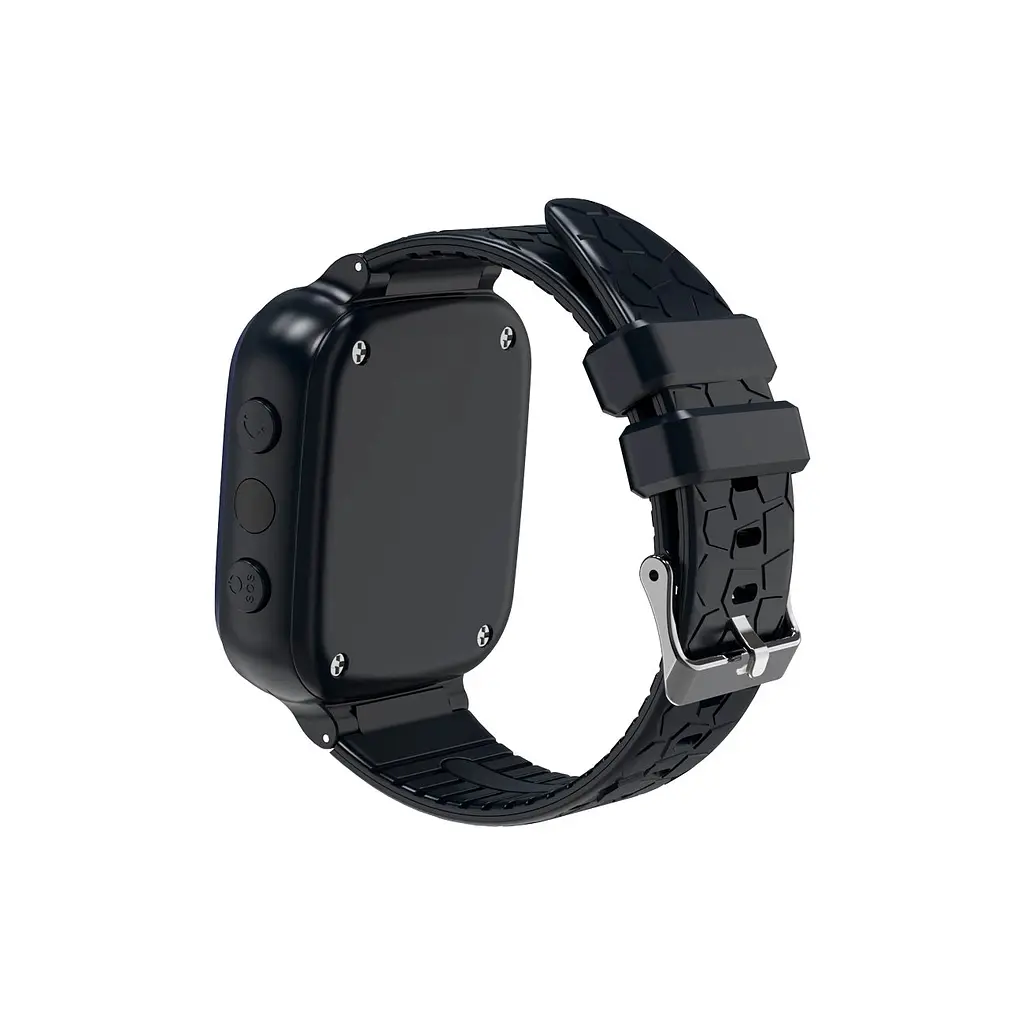 Смарт-годинник Gelius Pro GP-PK007 (Ocean) Black Kids smart watch with GPS tracker (Pro GP-PK007 (Ocean) Black) - фото 4