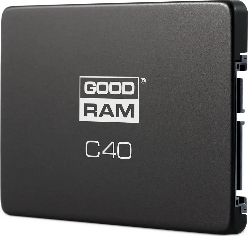 Накопичувач SSD Sata 2.5" Goodram C40 240GB 2.5" SATAIII MLC (SSDPR-C40-240) Б/в - фото 2