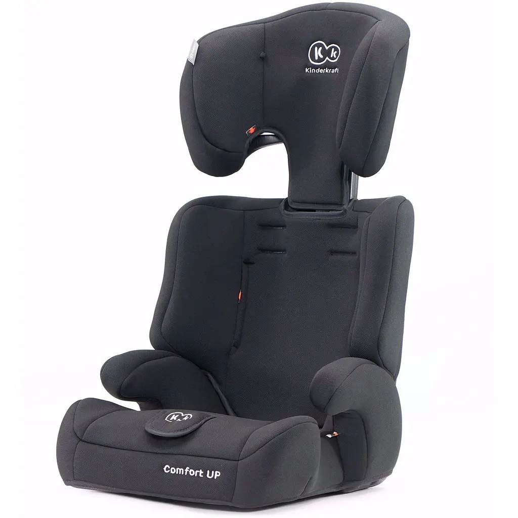 Автокрісло Kinderkraft Comfort Up 9-36 кг Black - фото 5