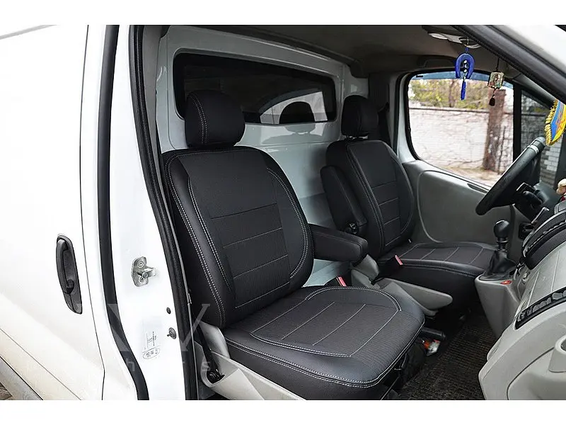 Авточохли модельні MW Brothers для Nissan Primastar ( 1+1 ) c 2001 - фото 6