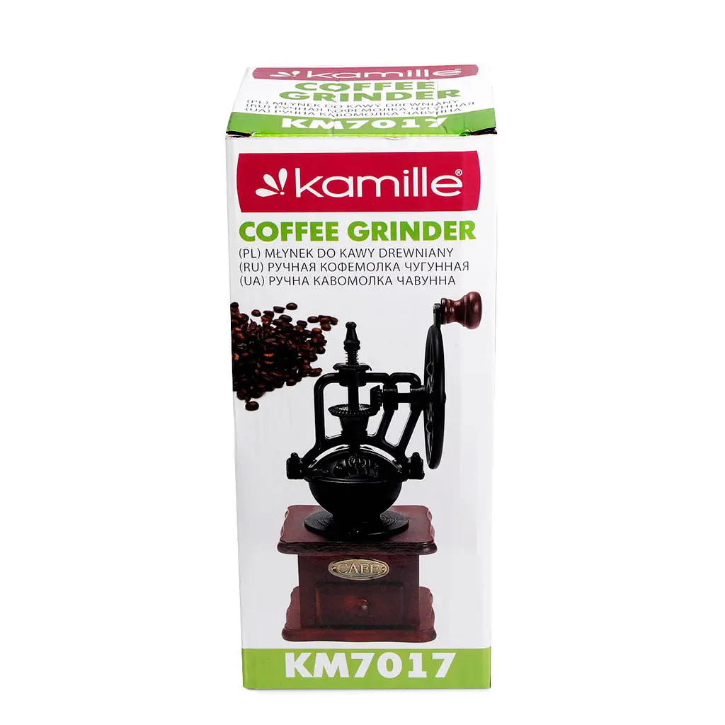 Ручна кавомолка Kamille KM-7017 - фото 10