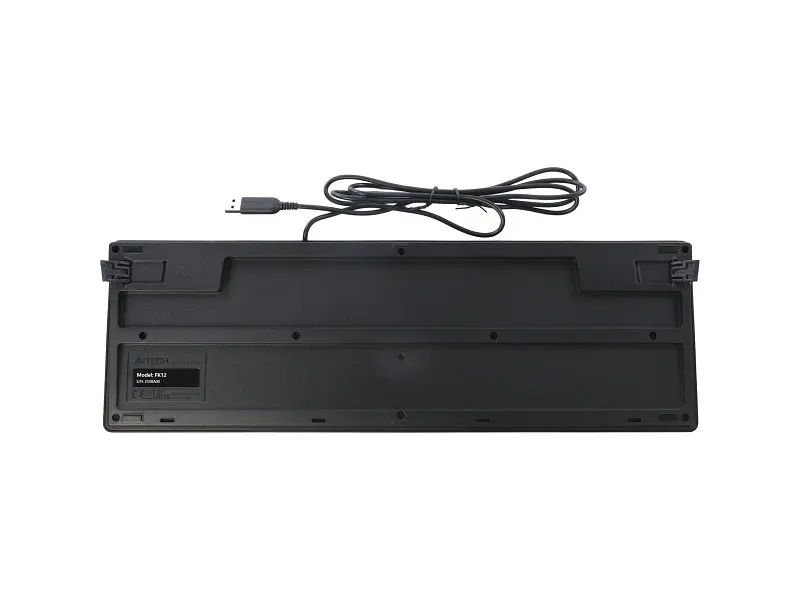 Клавіатура A4Tech FK12 USB UA Black (4711421003148) - фото 5