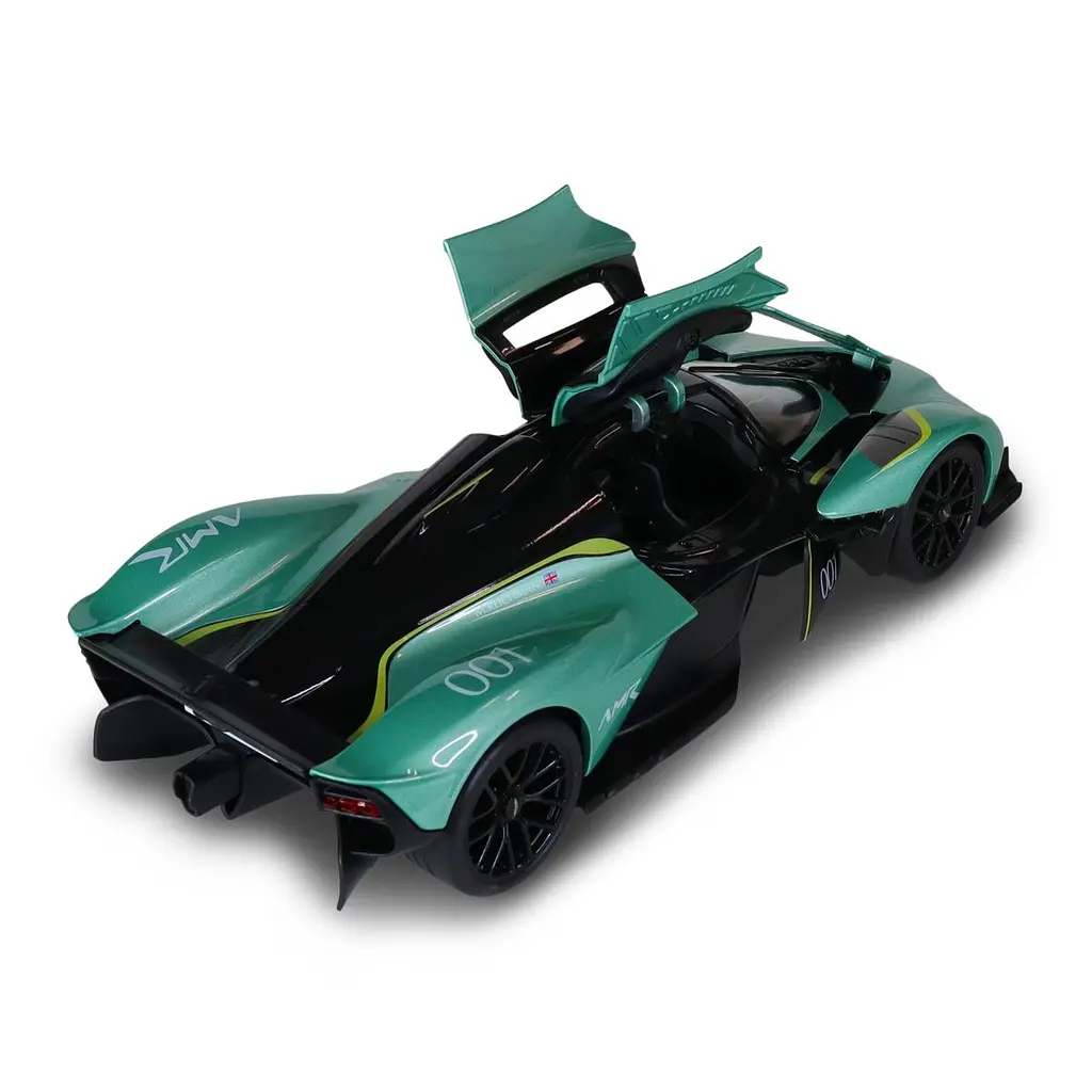 Автомодель - ASTON MARTIN VALKYRIE (зелений, 1:18) TechnoDrive 250938AMVKSG - фото 2