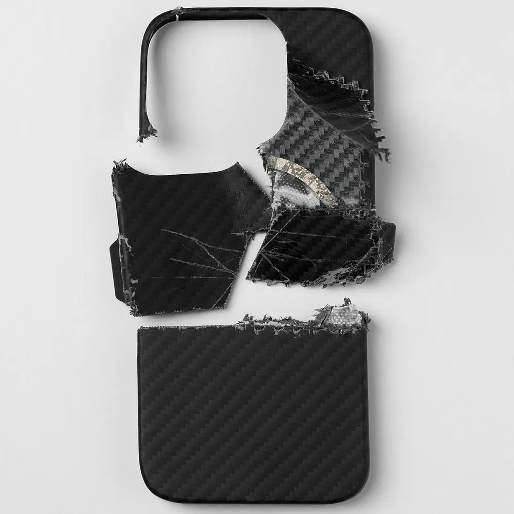 Чохол Proove Carbon Slim with Magnetic Ring iPhone 13 Pro в асортименті - фото 10