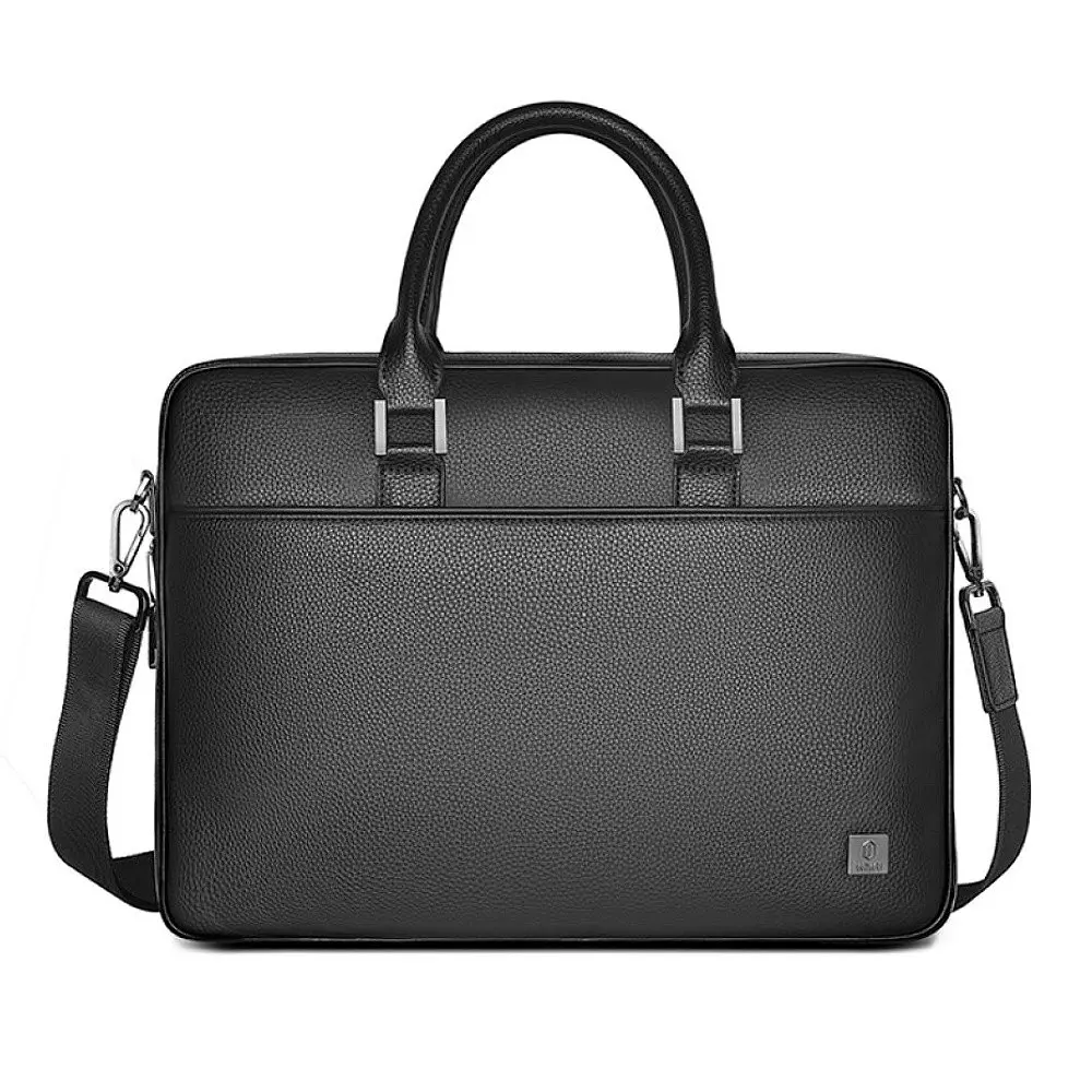 Для ноутбука Wiwu Master Fingerprint Lock Brief Case 16 чорний - фото 2