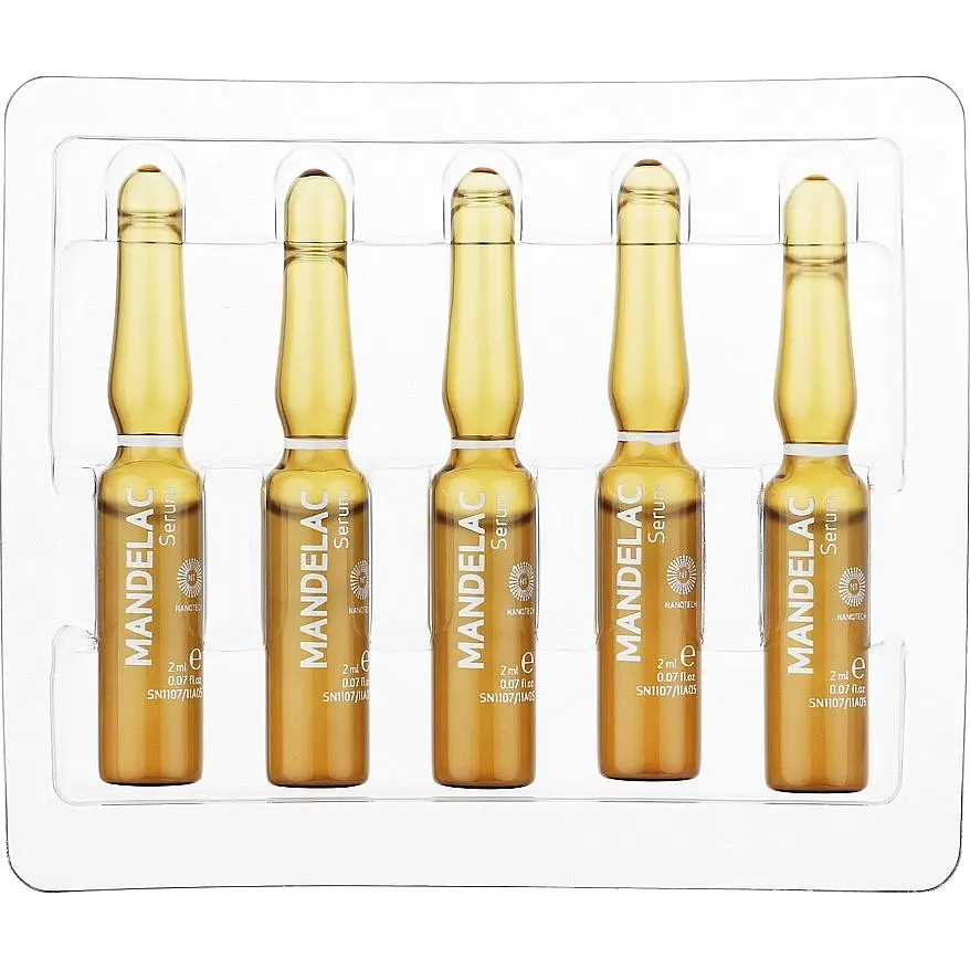 Сироватка Sesderma Mandelac Moisturizing Serum, 5 ампул x 2 мл - фото 2