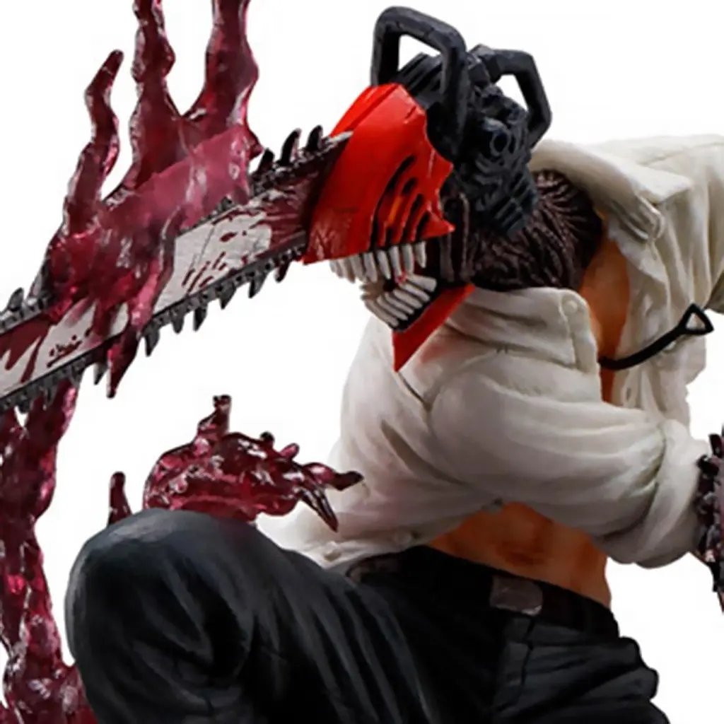 Фигурка Человек-бензопила Дэнджи Chainsaw Man Denji 28 см BZ CM D C - фото 6