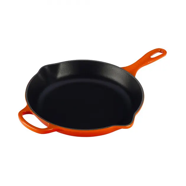 Сковорода універсальна Le Creuset Round Skillet 23 см вогняна 20182230900422