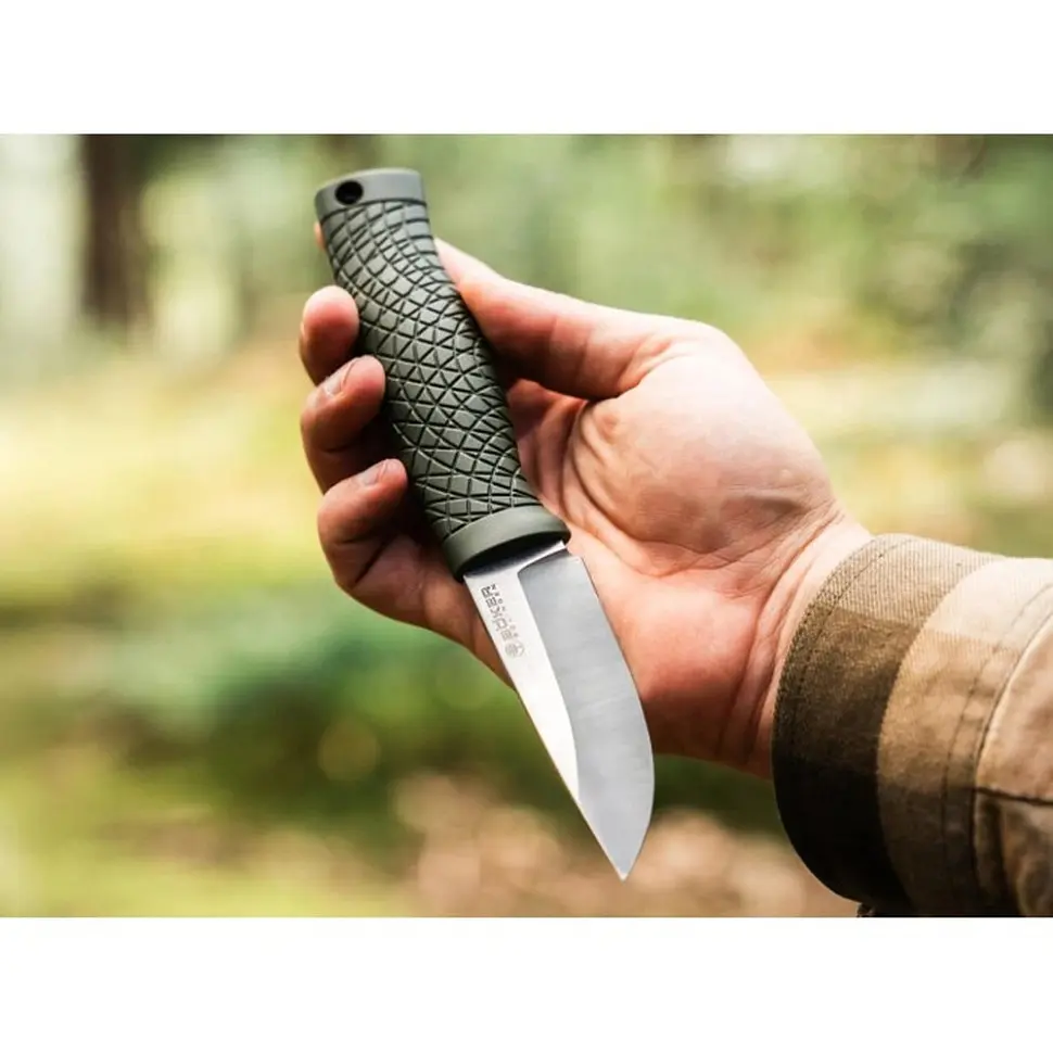 Ніж Boker Bronco Mini OD Зелений - фото 5