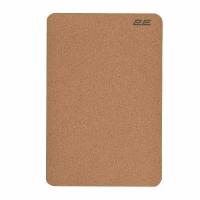 Килимок для мишки 2E Cork S Brown (2E-PAD-S-CORK) - фото 2