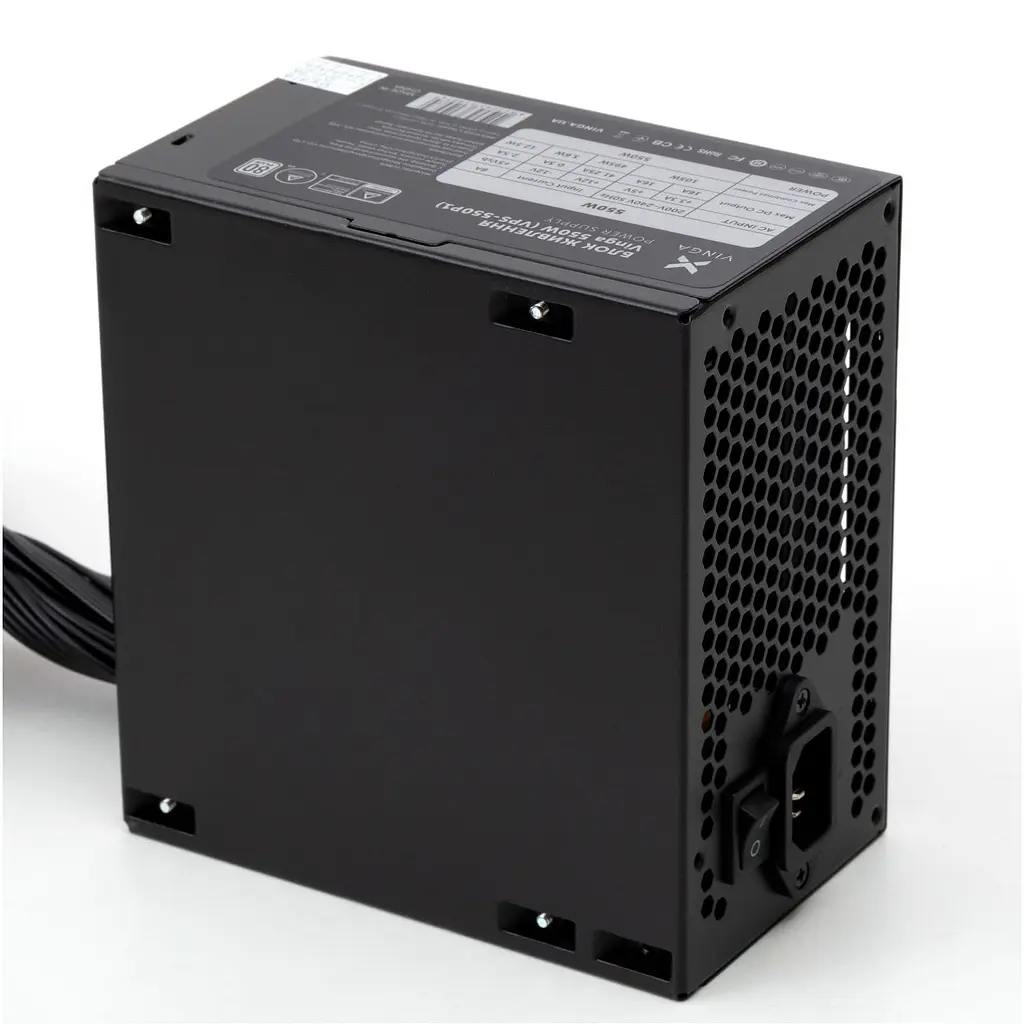 Блок живлення Vinga 550W без кабелю (VPS-550P1) - фото 9