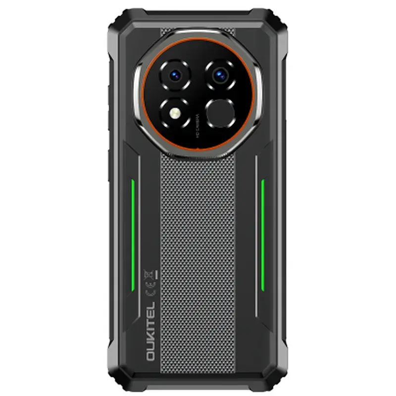 Мобільний телефон OUKITEL G6 8/256GB Green (6941749863058) - фото 4