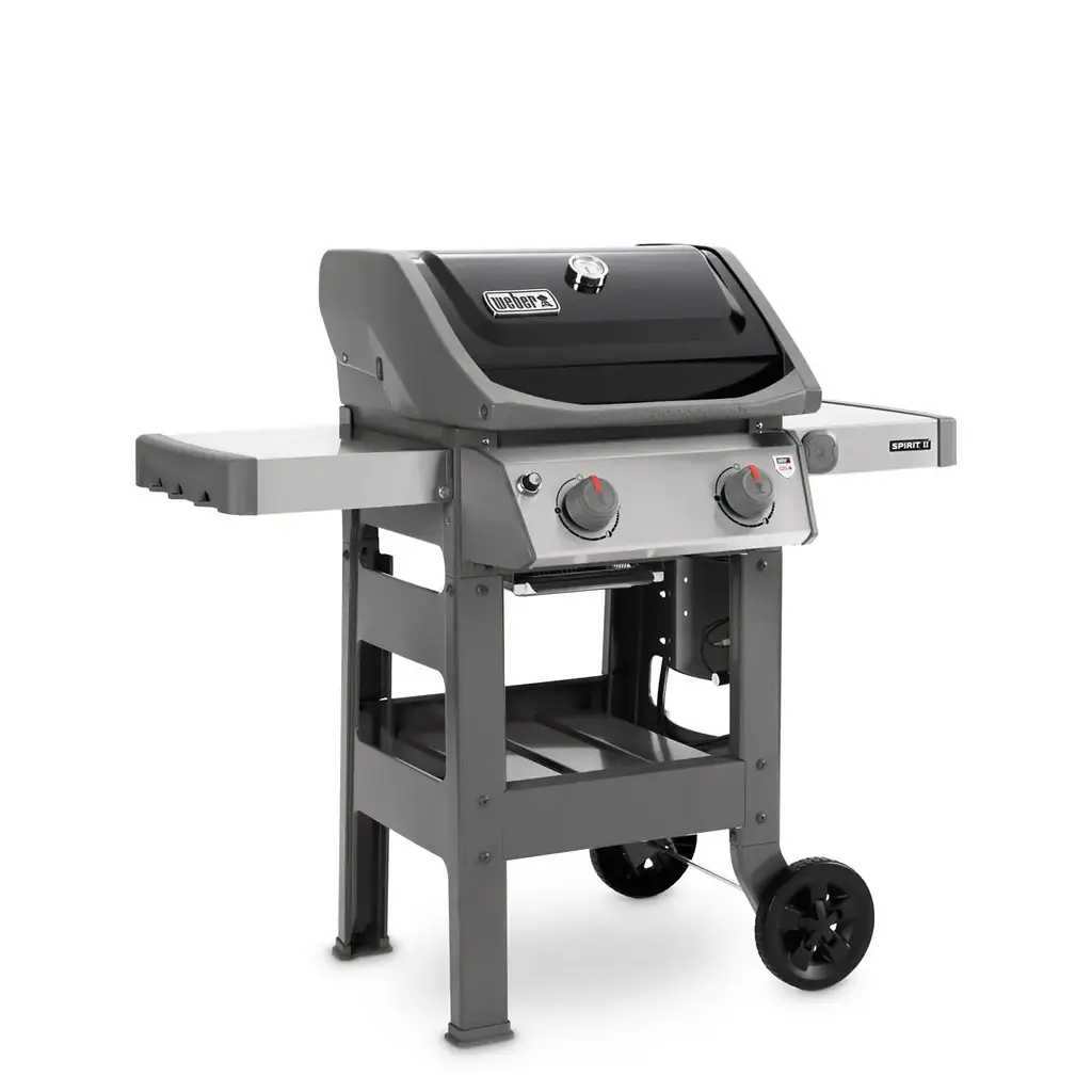 Гриль газовий Weber Spirit II E-210 GBS чорний (44010175) - фото 2
