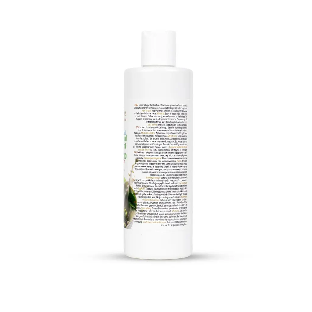 Лубрикант MyLove Aroma Series IntimMassage 2in1 Pistachio, 300 мл - фото 4