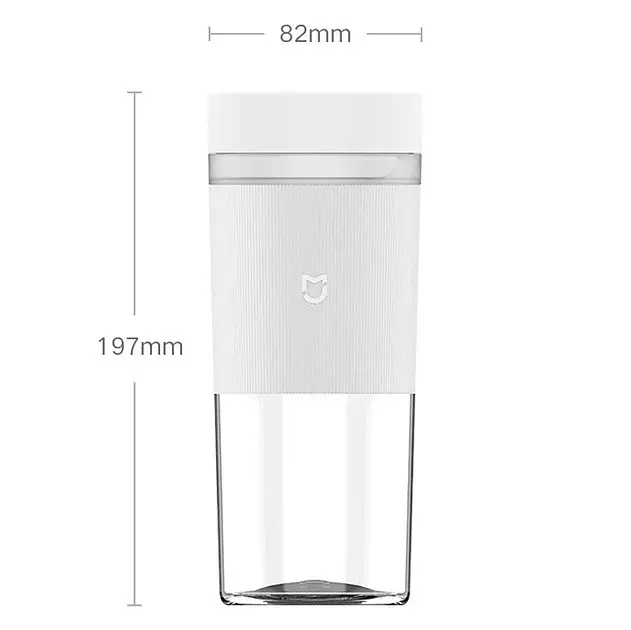 Фітнес-блендер MiJia Portable Juicer Cup 2 MJZZB02PL/BHR8835CN - фото 8