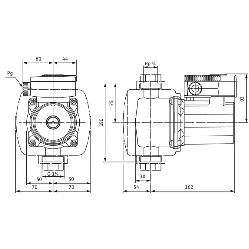 Циркуляційний насос Wilo TOP-Z 20/4 DM (2045520) - фото 2