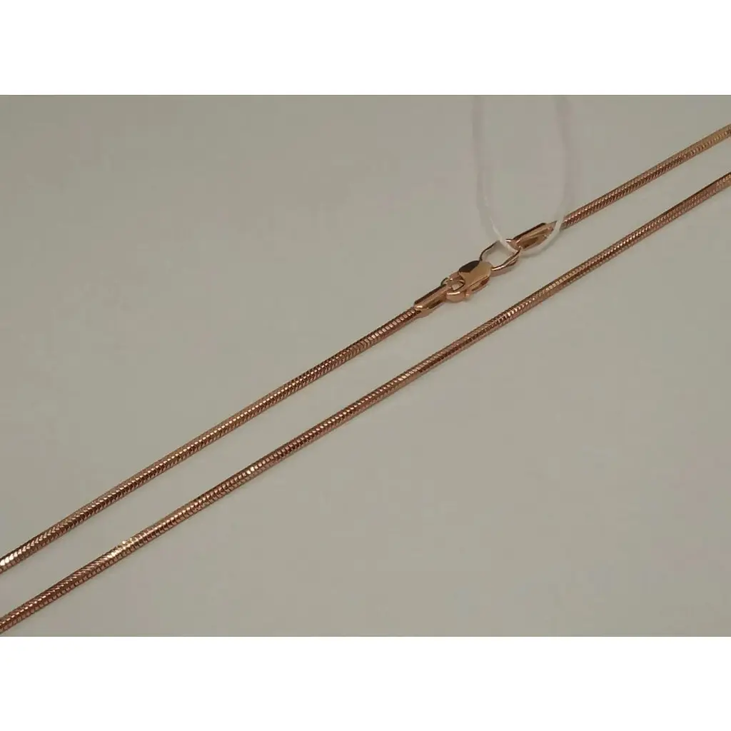 Золотая цепочка Столичная Ювелирная Фабрика (Снейк). 304204 50 - фото 2