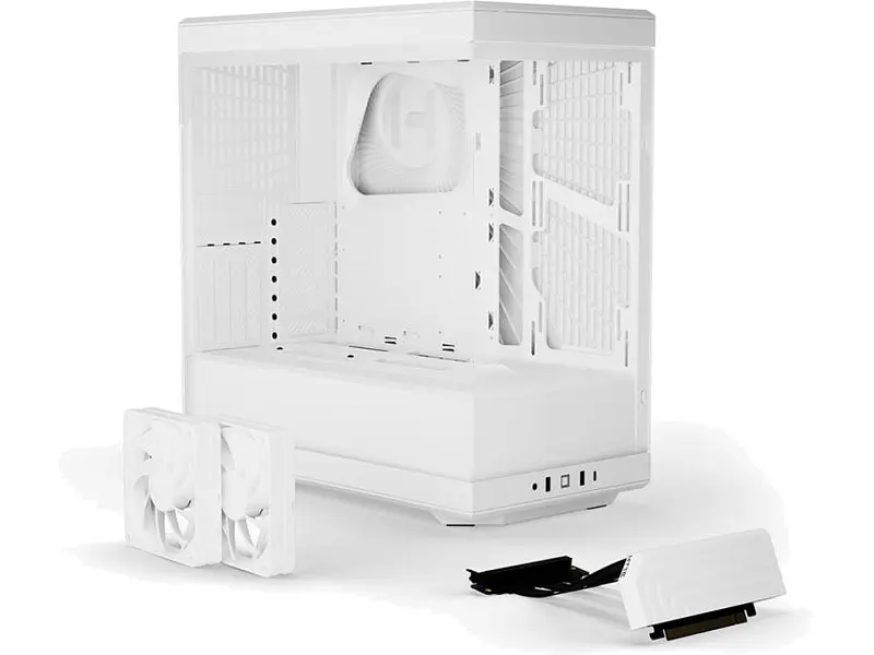 Корпус HYTE Y40 White (CS--Y40-WW) - фото 4