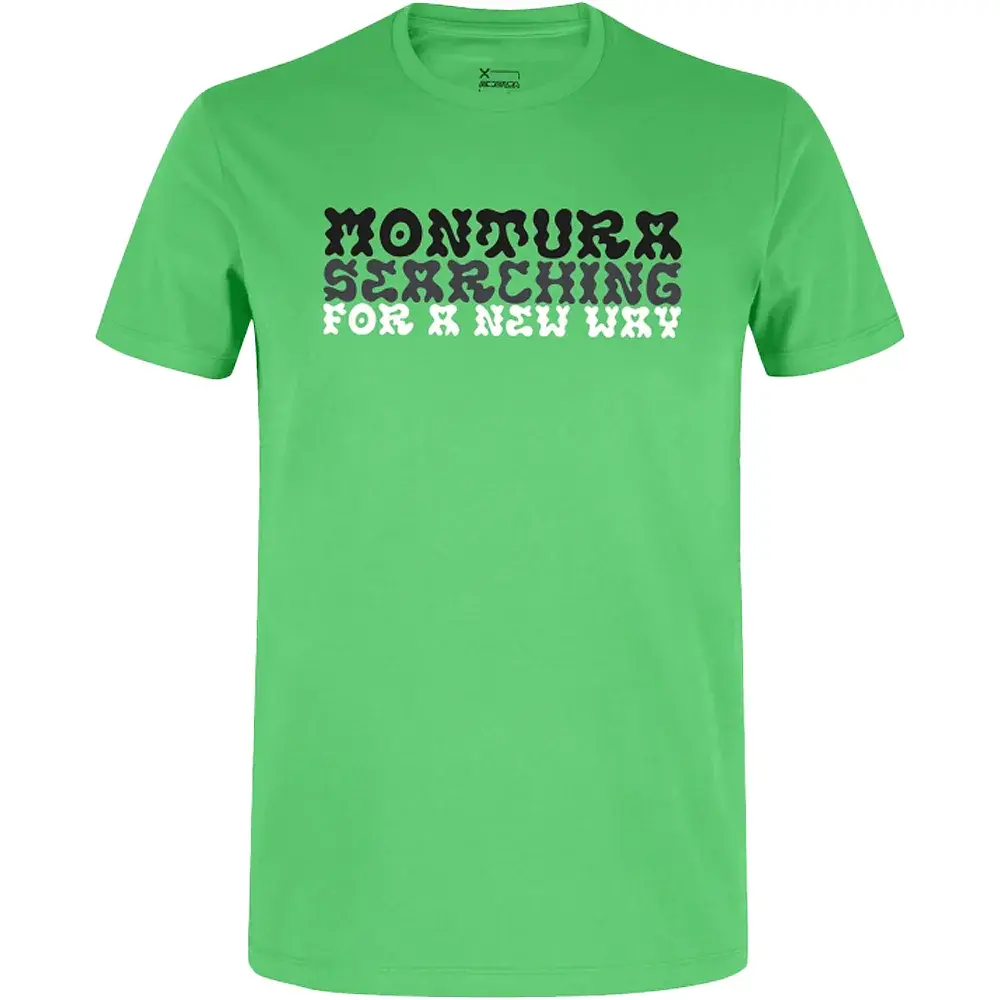 Футболка Montura Woodstock T-shirt 2XL Vibe Green